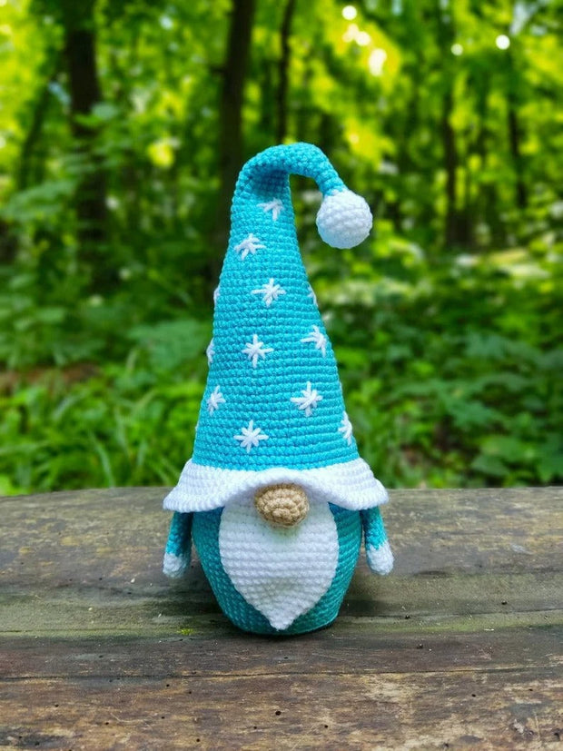 Gnome Crochet Pattern Set! 4 in 1