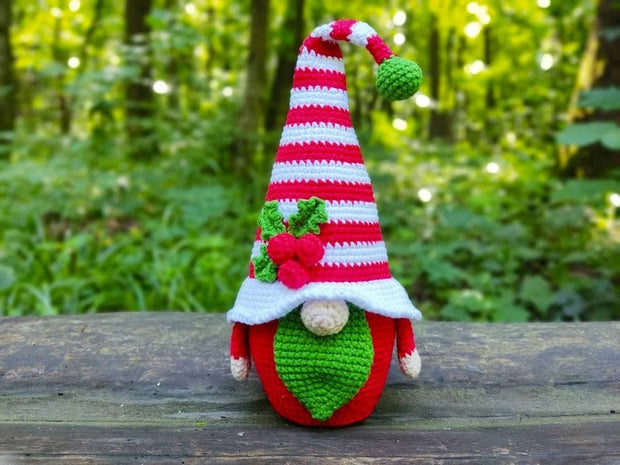 Gnome Crochet Pattern Set! 4 in 1