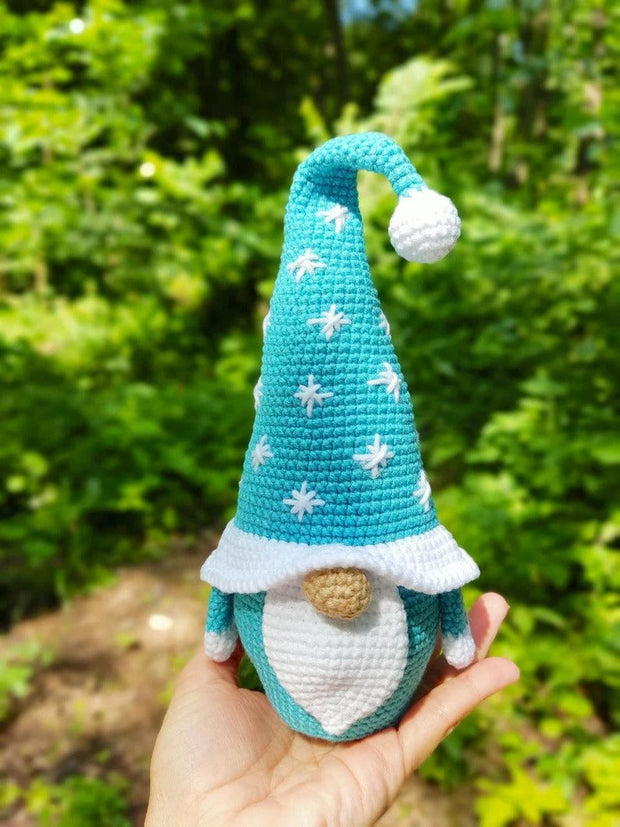 Gnome Crochet Pattern Set! 4 in 1