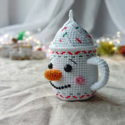 Christmas Crochet Amigurumi pattern Set 5 in 1 Mugs