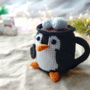 Christmas Crochet Amigurumi pattern Set 5 in 1 Mugs