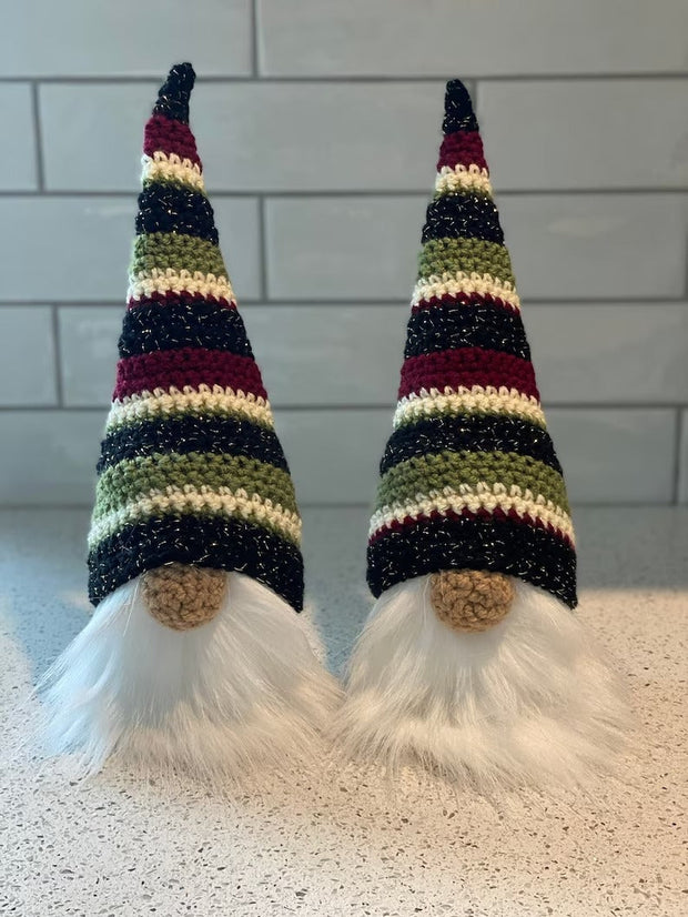 Crochet Glowing Gnomes