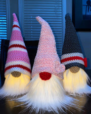 Crochet Glowing Gnomes