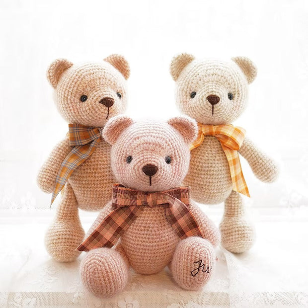 Teddy bear crochet pattern