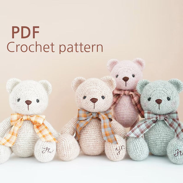 Teddy bear crochet pattern