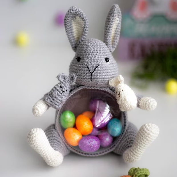 Crochet Easter Bunny pattern