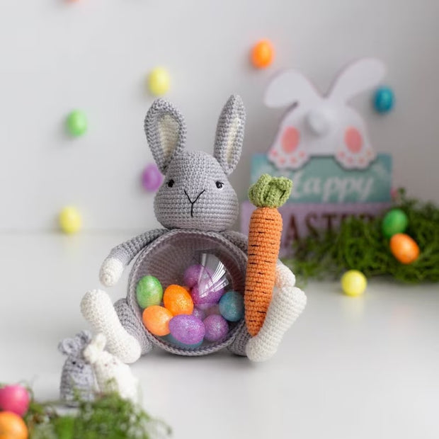 Crochet Easter Bunny pattern