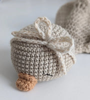 Crochet pattern Amigurumi cuddly gosling Ida