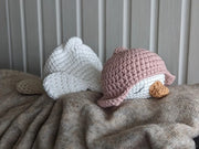 Crochet pattern Amigurumi cuddly gosling Ida