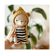 Theo the Bear crochet pattern