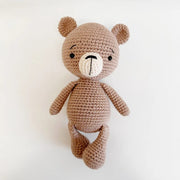 Theo the Bear crochet pattern