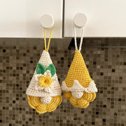 Set of 12 Gnomes Crochet Pattern Bundle