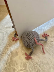 Crochet Mouse crochet door stop Pattern