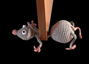 Crochet Mouse crochet door stop Pattern