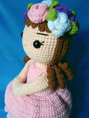 Reversible Bouquet Doll Pattern