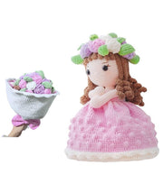 Reversible Bouquet Doll Pattern