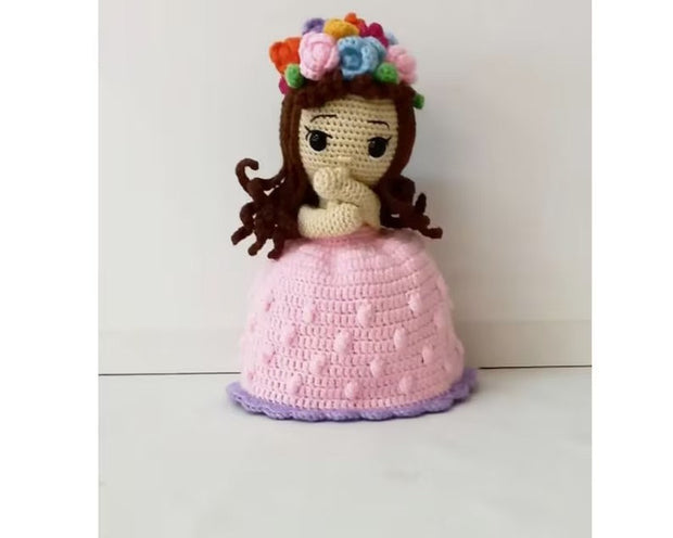 Reversible Bouquet Doll Pattern