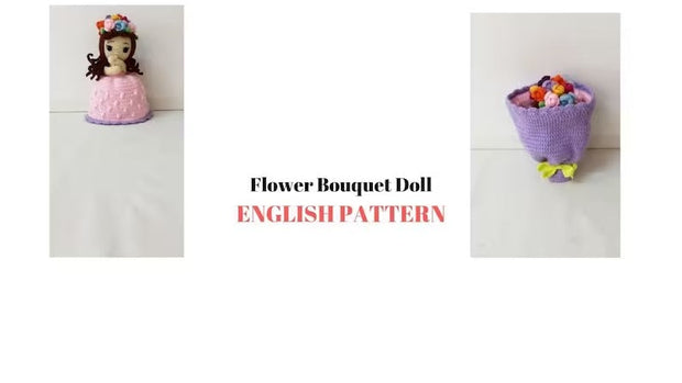 Reversible Bouquet Doll Pattern