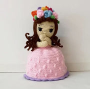 Reversible Bouquet Doll Pattern