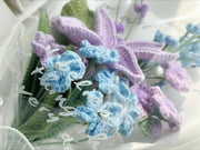 Mixed Bouquet Flower Crochet Pattern