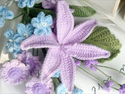 Mixed Bouquet Flower Crochet Pattern