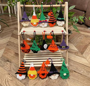 15 in 1 Halloween Crochet Gnomes Pattern Bundle