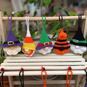 15 in 1 Halloween Crochet Gnomes Pattern Bundle