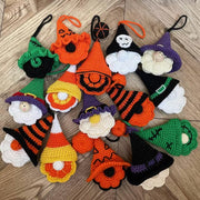 15 in 1 Halloween Crochet Gnomes Pattern Bundle