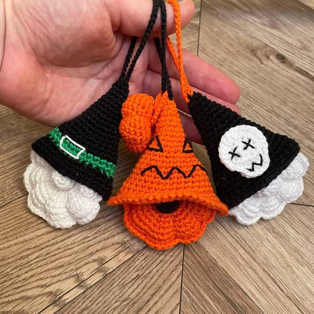 15 in 1 Halloween Crochet Gnomes Pattern Bundle