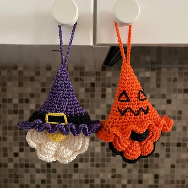 15 in 1 Halloween Crochet Gnomes Pattern Bundle