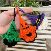 15 in 1 Halloween Crochet Gnomes Pattern Bundle