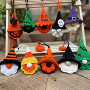 15 in 1 Halloween Crochet Gnomes Pattern Bundle