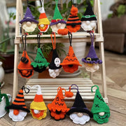 15 in 1 Halloween Crochet Gnomes Pattern Bundle