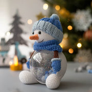 Christmas Snowman crochet pattern