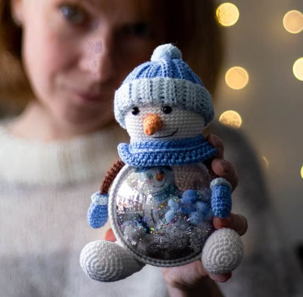 Christmas Snowman crochet pattern