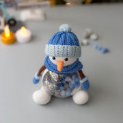 Christmas Snowman crochet pattern