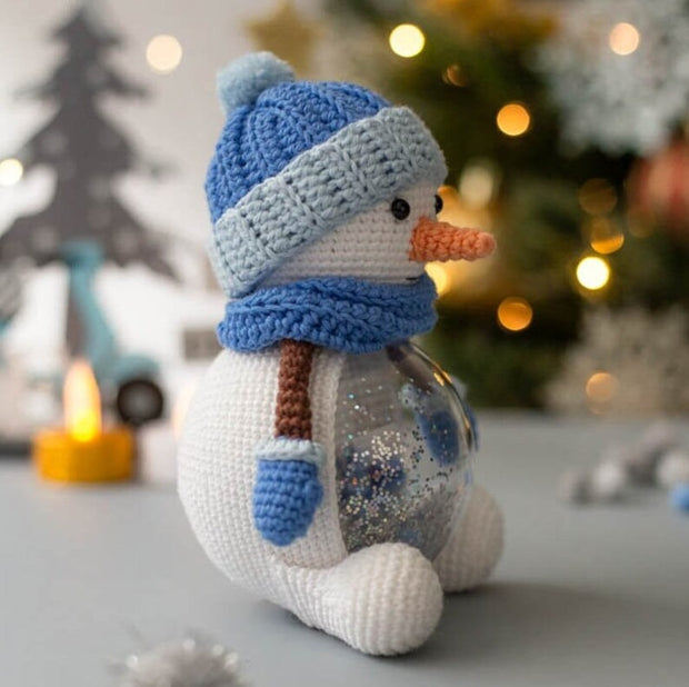 Christmas Snowman crochet pattern