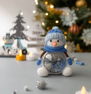 Christmas Snowman crochet pattern