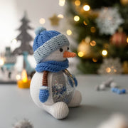 Christmas Snowman crochet pattern