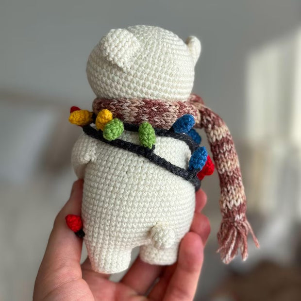 Christmas Bear crochet pattern