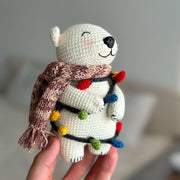 Christmas Bear crochet pattern