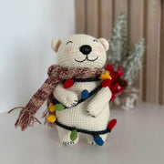 Christmas Bear crochet pattern