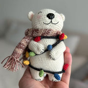 Christmas Bear crochet pattern