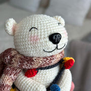 Christmas Bear crochet pattern