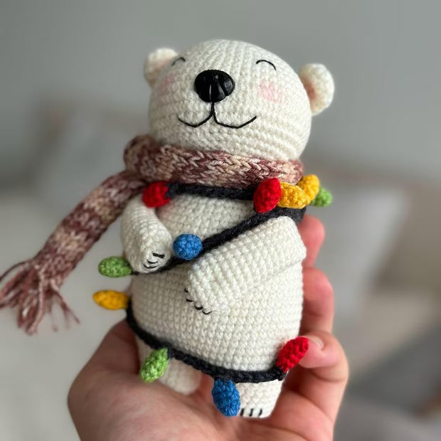 Christmas Bear crochet pattern