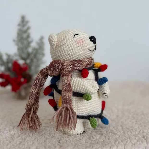 Christmas Bear crochet pattern