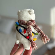 Christmas Bear crochet pattern