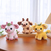Sweet Treat Cows Crochet Patterns Bundle
