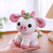 Sweet Treat Cows Crochet Patterns Bundle