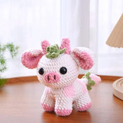 Sweet Treat Cows Crochet Patterns Bundle